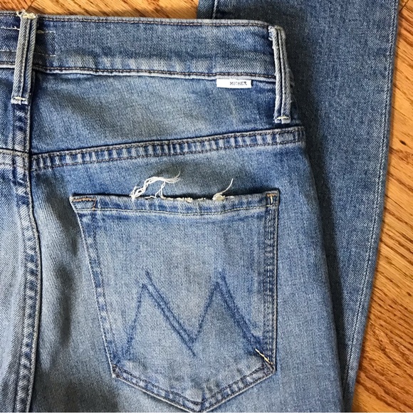 Mother The Stunner Step Fray Jeans - Picture 10 of 13
